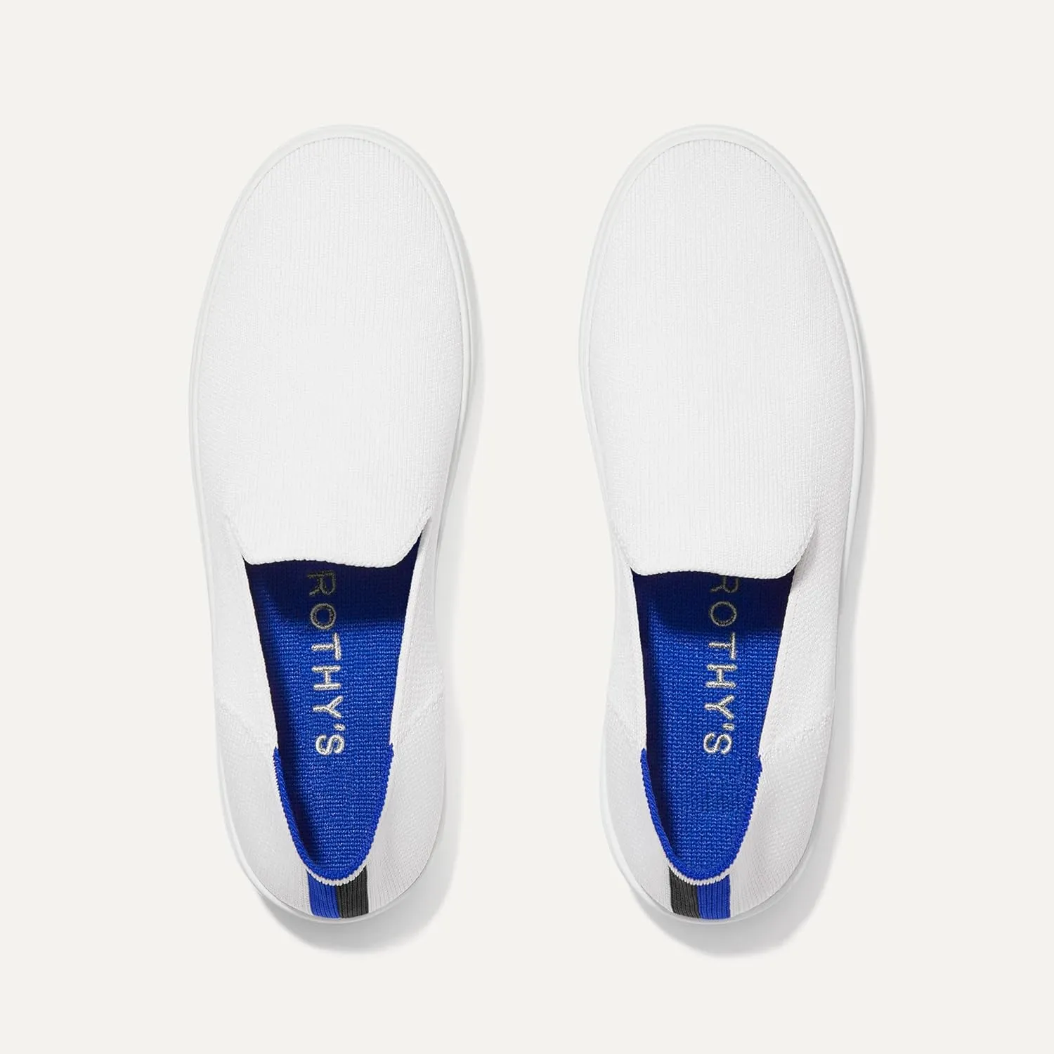 Rothy's The Original Slip On Sneaker, Women's Casual Fashion Shoes, Made from Recycled Plastic Bottles & Machine Washable