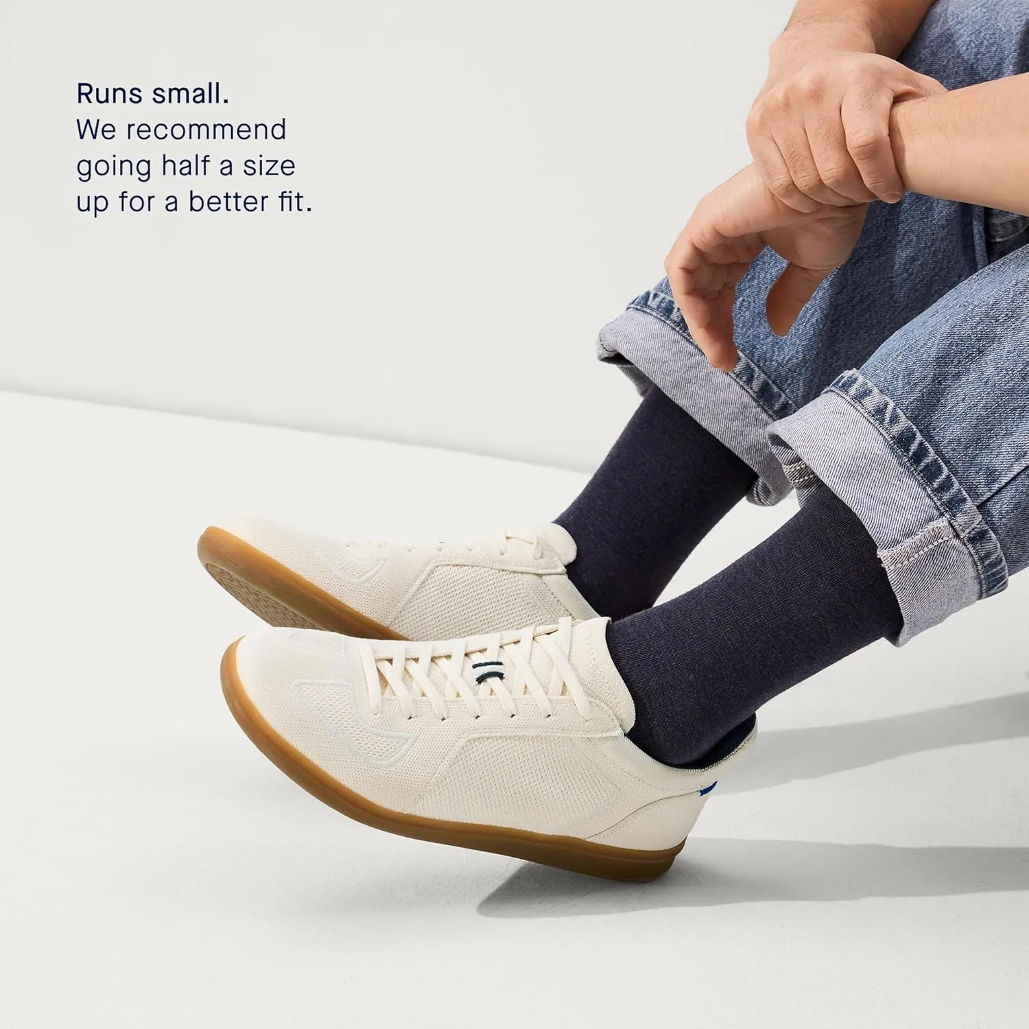 Rothy's The RS01 Sneaker Men's Casual Fashion Shoes, Made from Recycled Plastic Bottles & Machine Washable