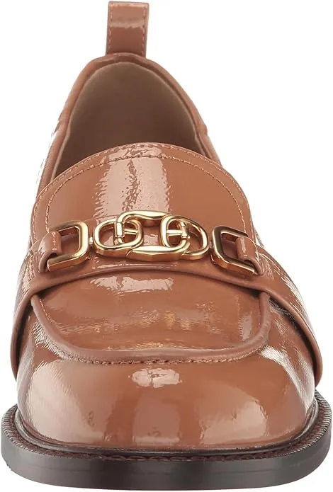 Rounded Sam Desert Loafers Edelman Slip On Heeled Toe Camel Connected Christy Trustworthy service Block