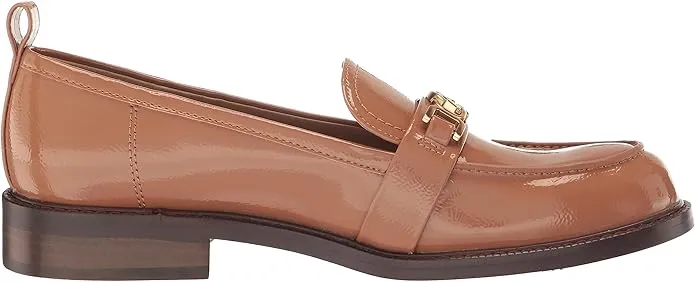 Rounded Sam Desert Loafers Edelman Slip On Heeled Toe Camel Connected Christy Trustworthy service Block
