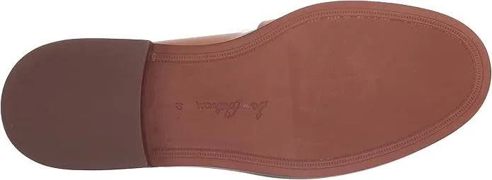 Rounded Sam Desert Loafers Edelman Slip On Heeled Toe Camel Connected Christy Trustworthy service Block
