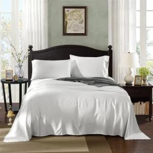 Royal Comfort 1000TC Rich Breathable Natural Bamboo Collection Sheets Set Sand (Linen) Single