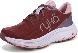 Ryka Womens Devotion X Max RS Walking Shoes Windsor Red Mesh Fabric 5 M