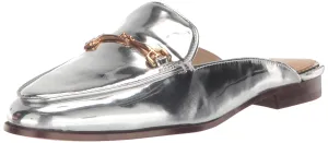 Sam Edelman Linnie Mule Soft Silver Specchio 7.5 Medium