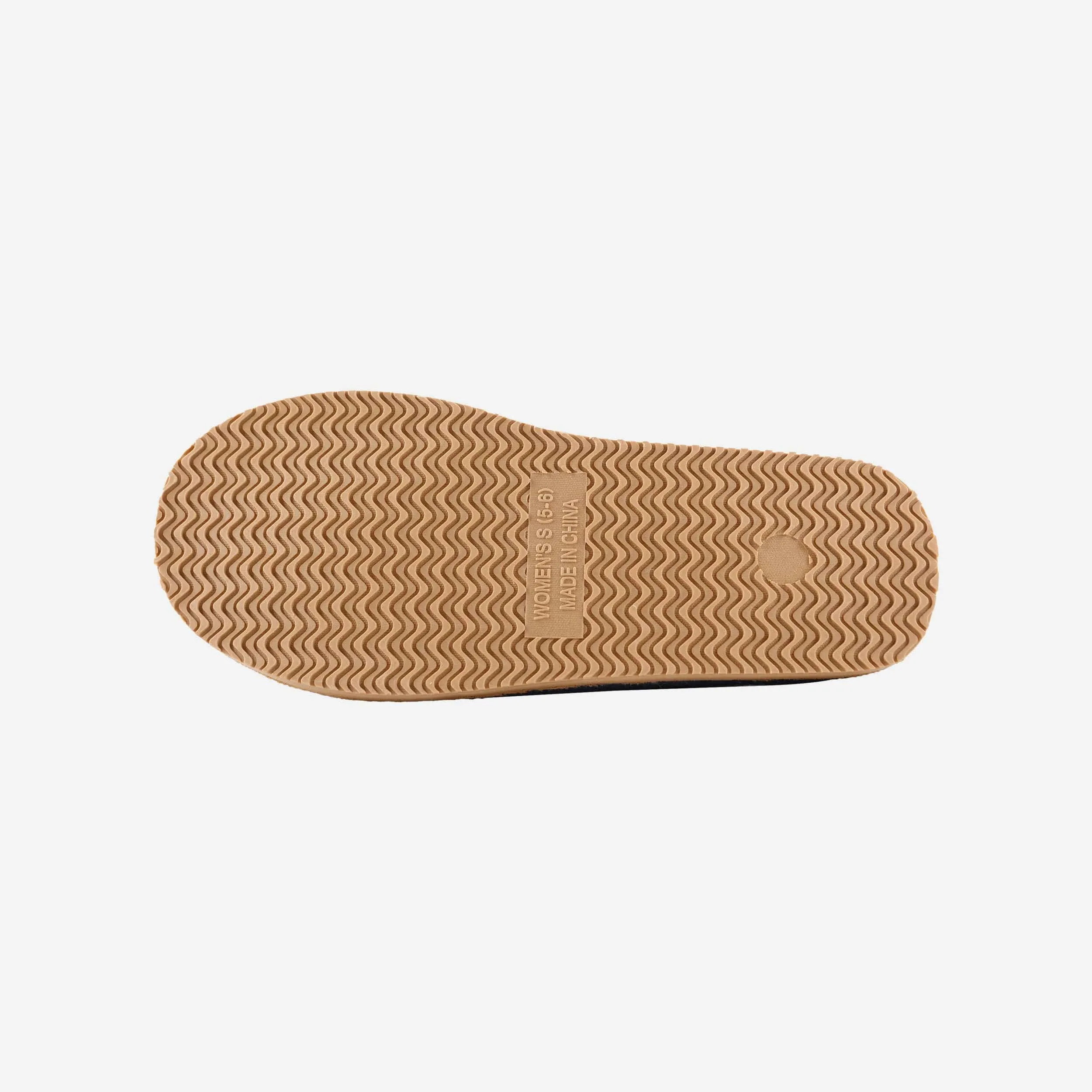 San Francisco 49ers Womens Plaid Sherpa Mule Slipper