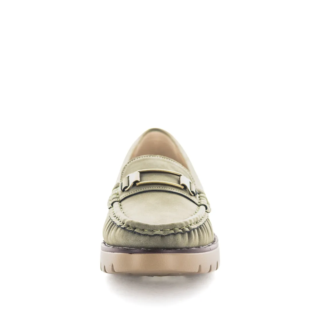 SANVI - Olive Brushed