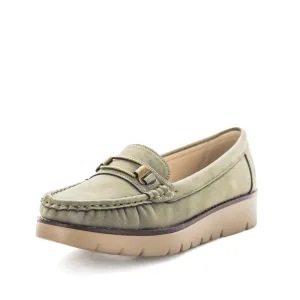 SANVI - Olive Brushed
