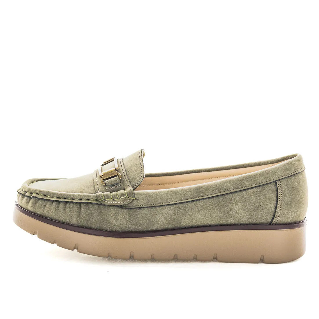 SANVI - Olive Brushed