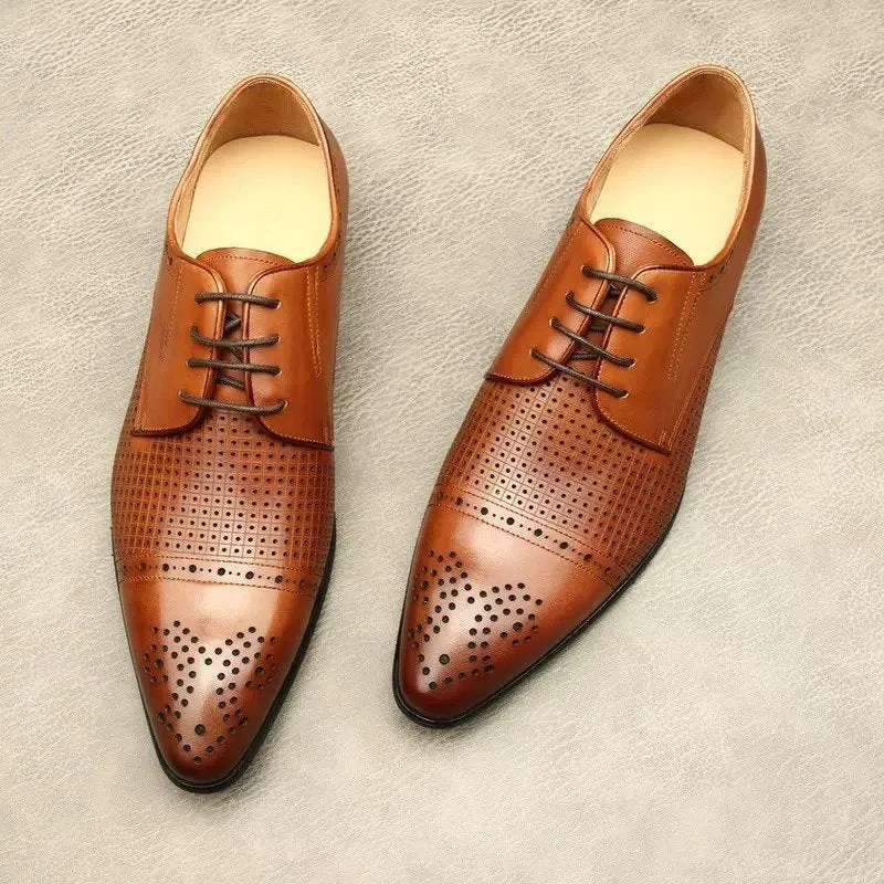 Sartorial Edge Slim Italian Dress Shoe-16545