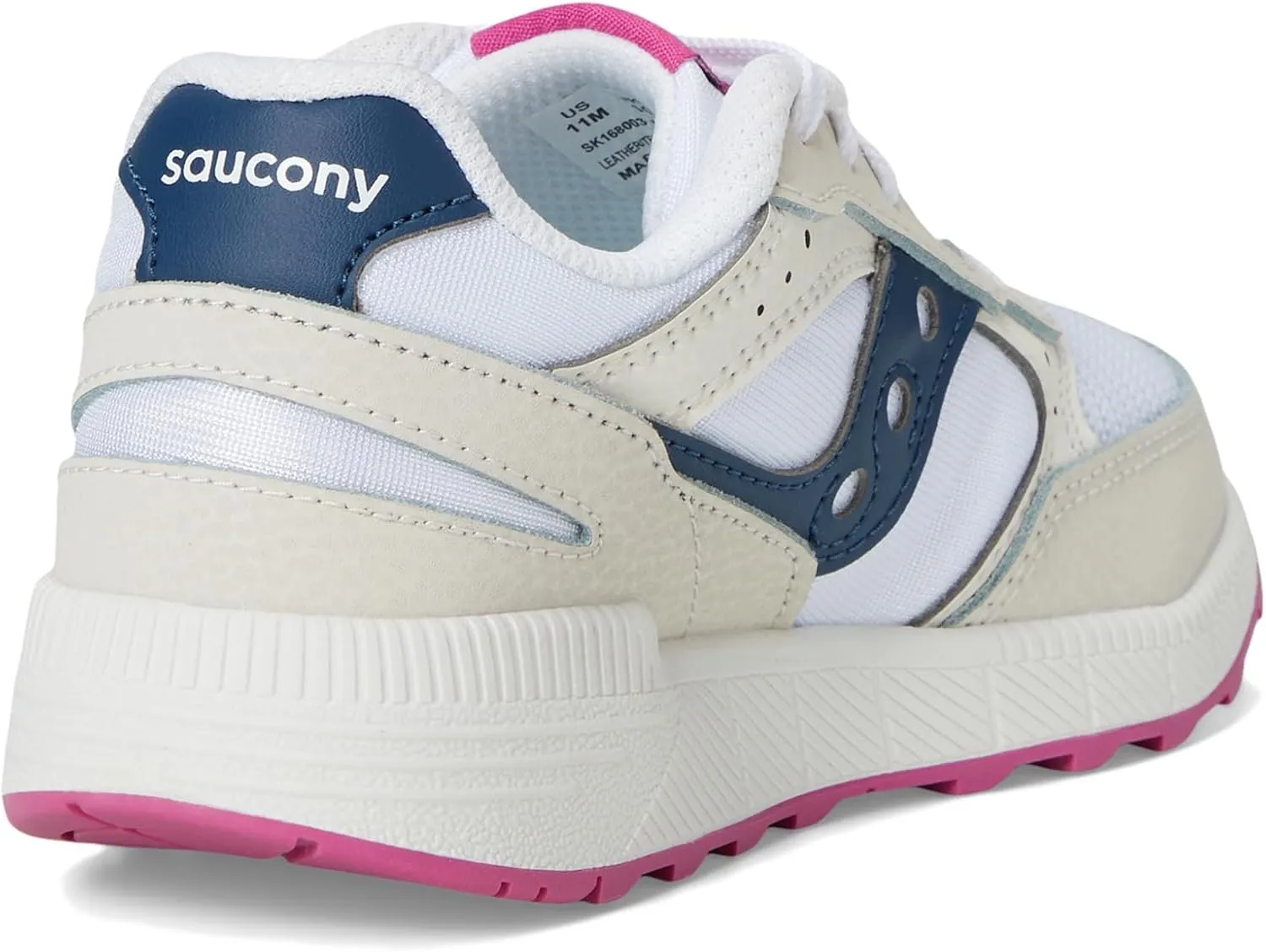 Saucony Unisex-Child Eclipse Kidz Sneaker