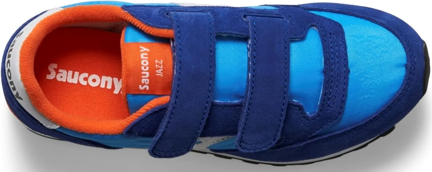 Saucony Unisex-Child Jazz Double Hook & Loop Sneaker