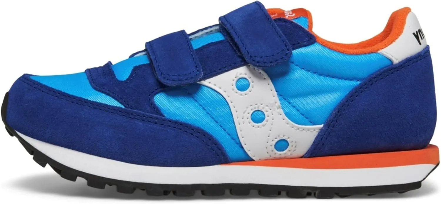 Saucony Unisex-Child Jazz Double Hook & Loop Sneaker