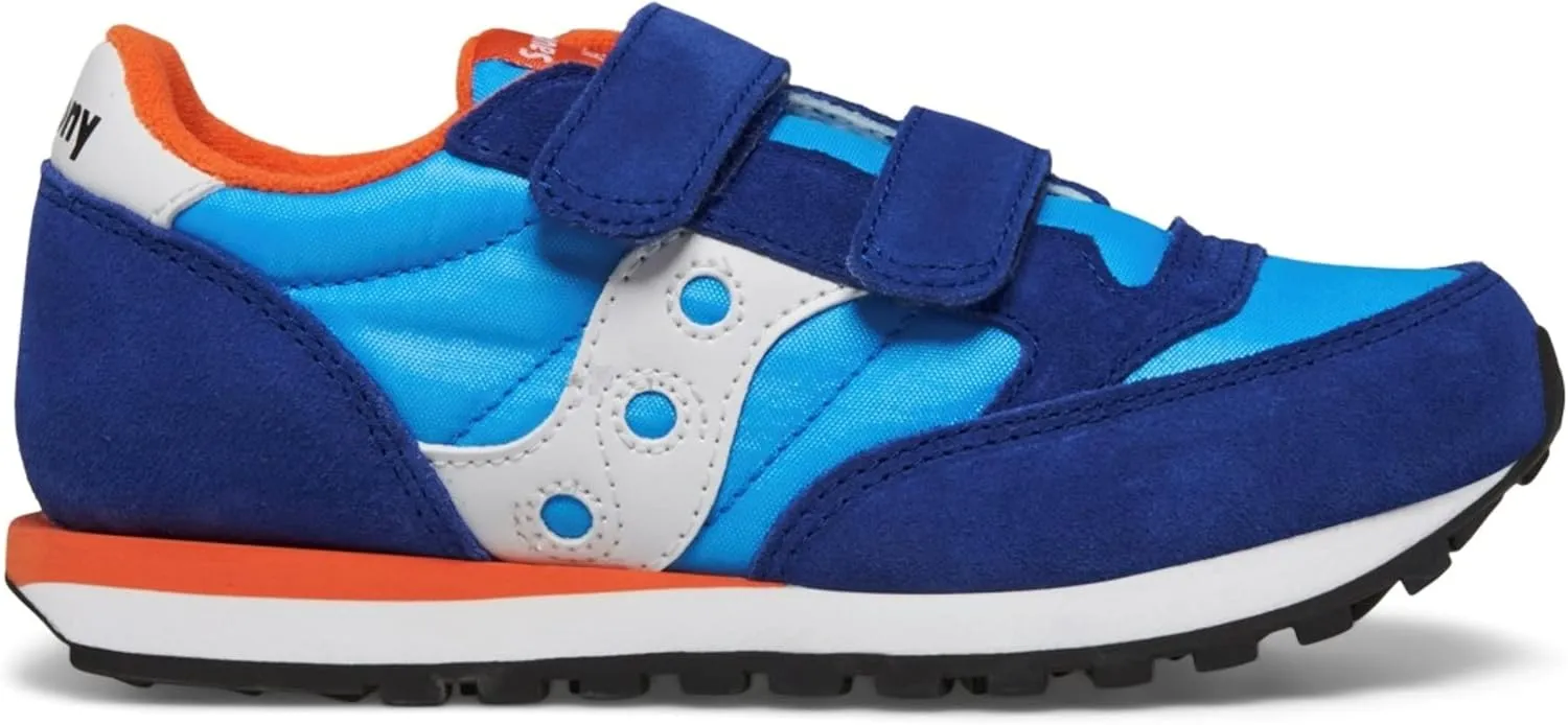 Saucony Unisex-Child Jazz Double Hook & Loop Sneaker