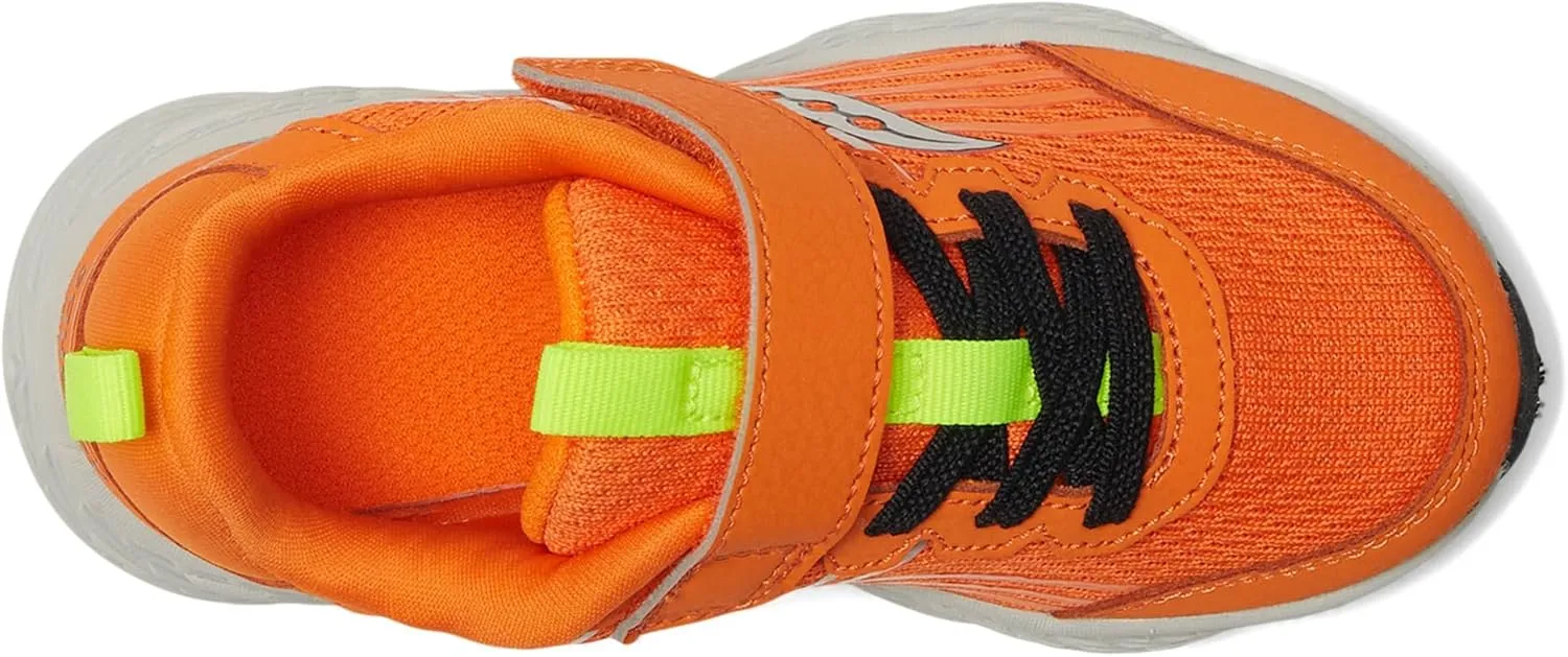 Saucony Unisex-Child Wind 3.0 Alternative Closure Sneaker