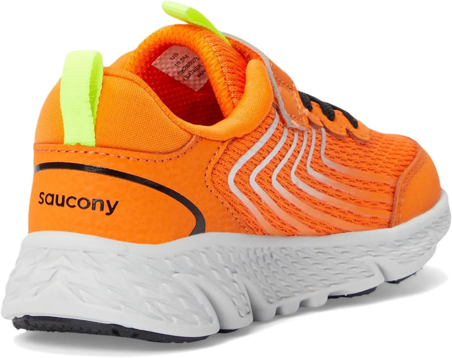 Saucony Unisex-Child Wind 3.0 Alternative Closure Sneaker