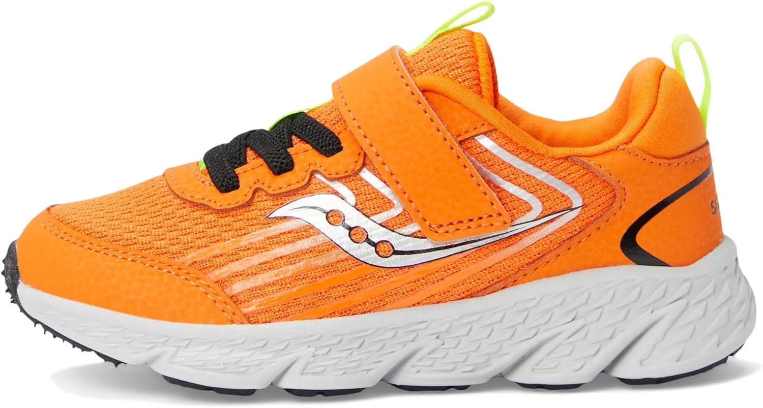 Saucony Unisex-Child Wind 3.0 Alternative Closure Sneaker
