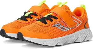 Saucony Unisex-Child Wind 3.0 Alternative Closure Sneaker