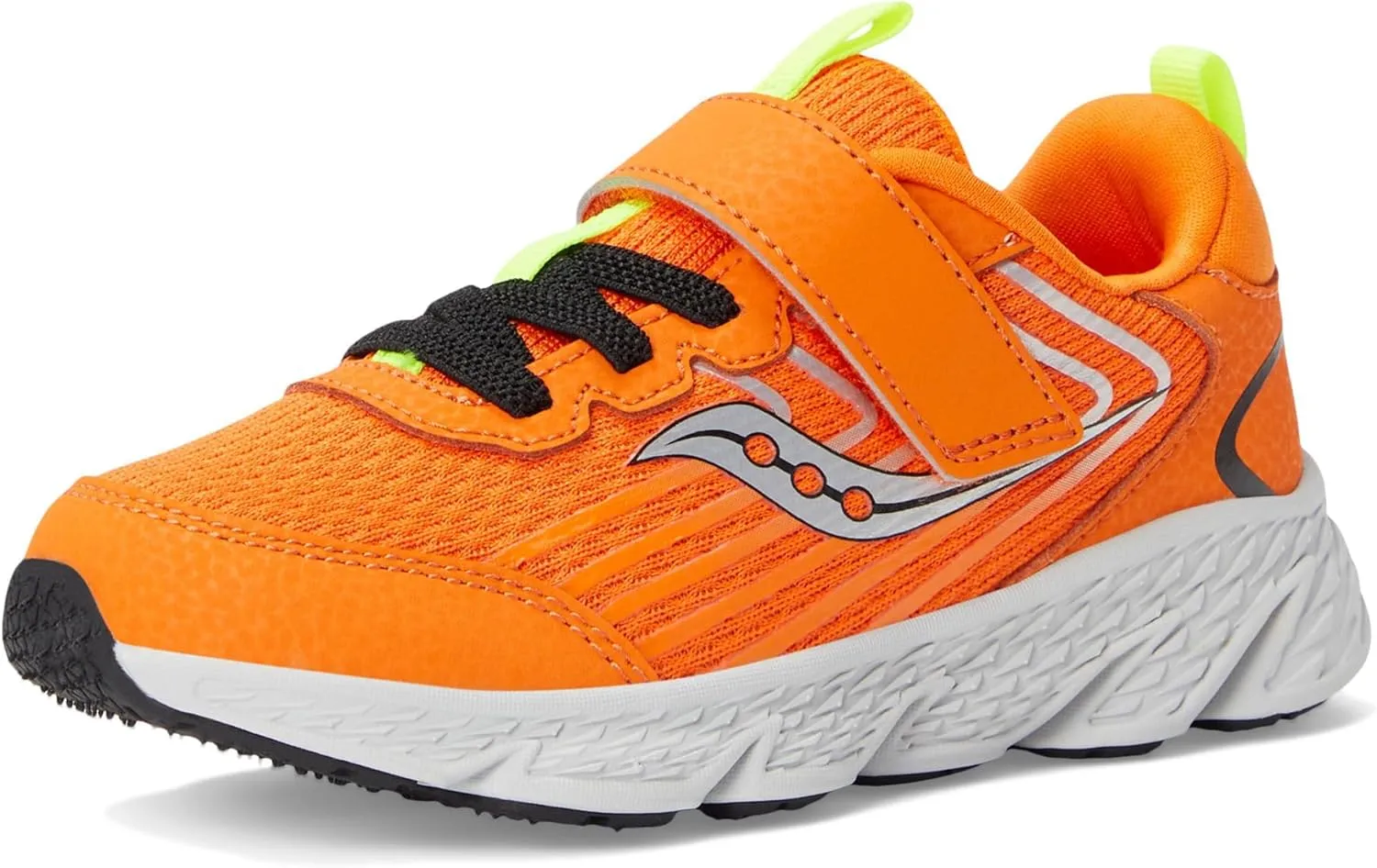 Saucony Unisex-Child Wind 3.0 Alternative Closure Sneaker