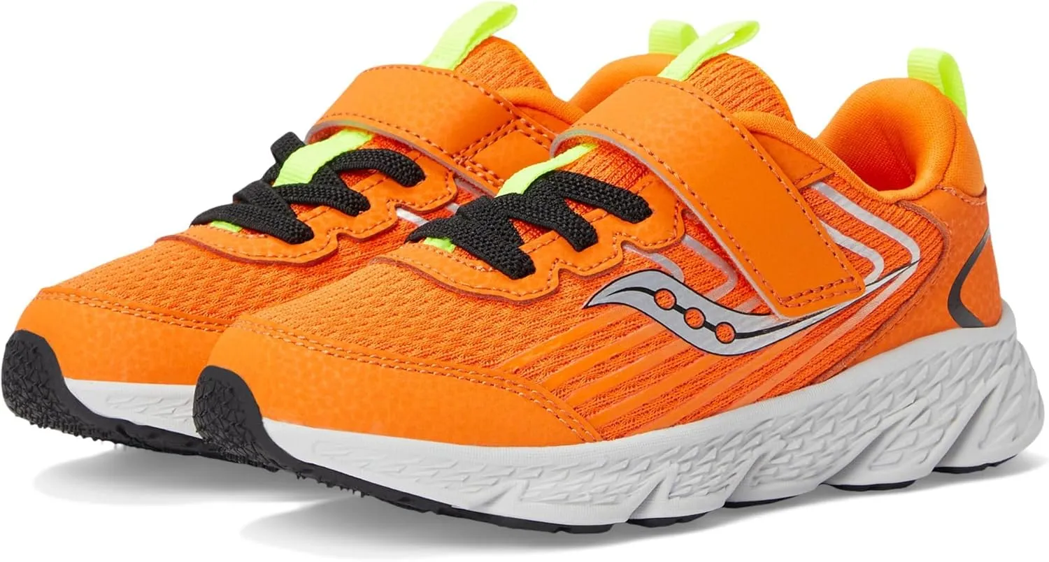 Saucony Unisex-Child Wind 3.0 Alternative Closure Sneaker