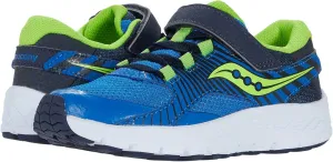 Saucony Velocer A/C Sneaker(Little Kid/Big Kid) Blue/Green 3 Little Kid M