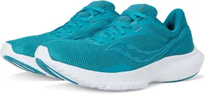 Saucony Women's Convergence Sneaker, Bayside/White, 7.5
