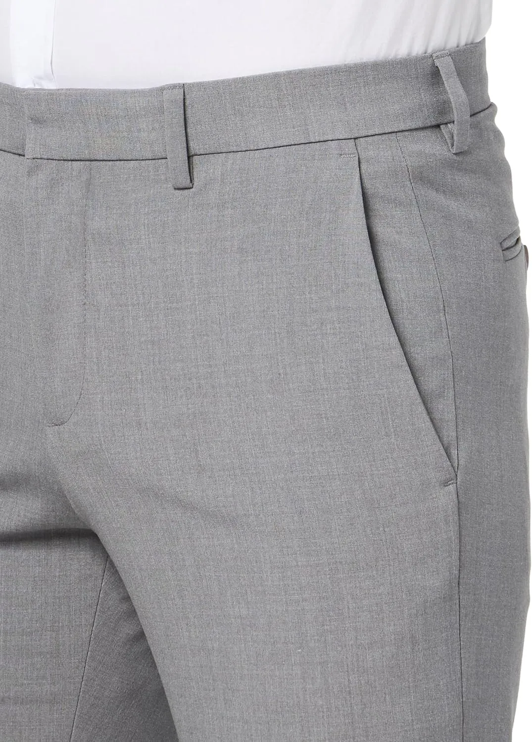 Savane Men's Slim Fit Flat Front Dress Pants with Comfort Waistband, 29"/30"/32" Inseams, 4-Way Stretch, Comfortable Slacks