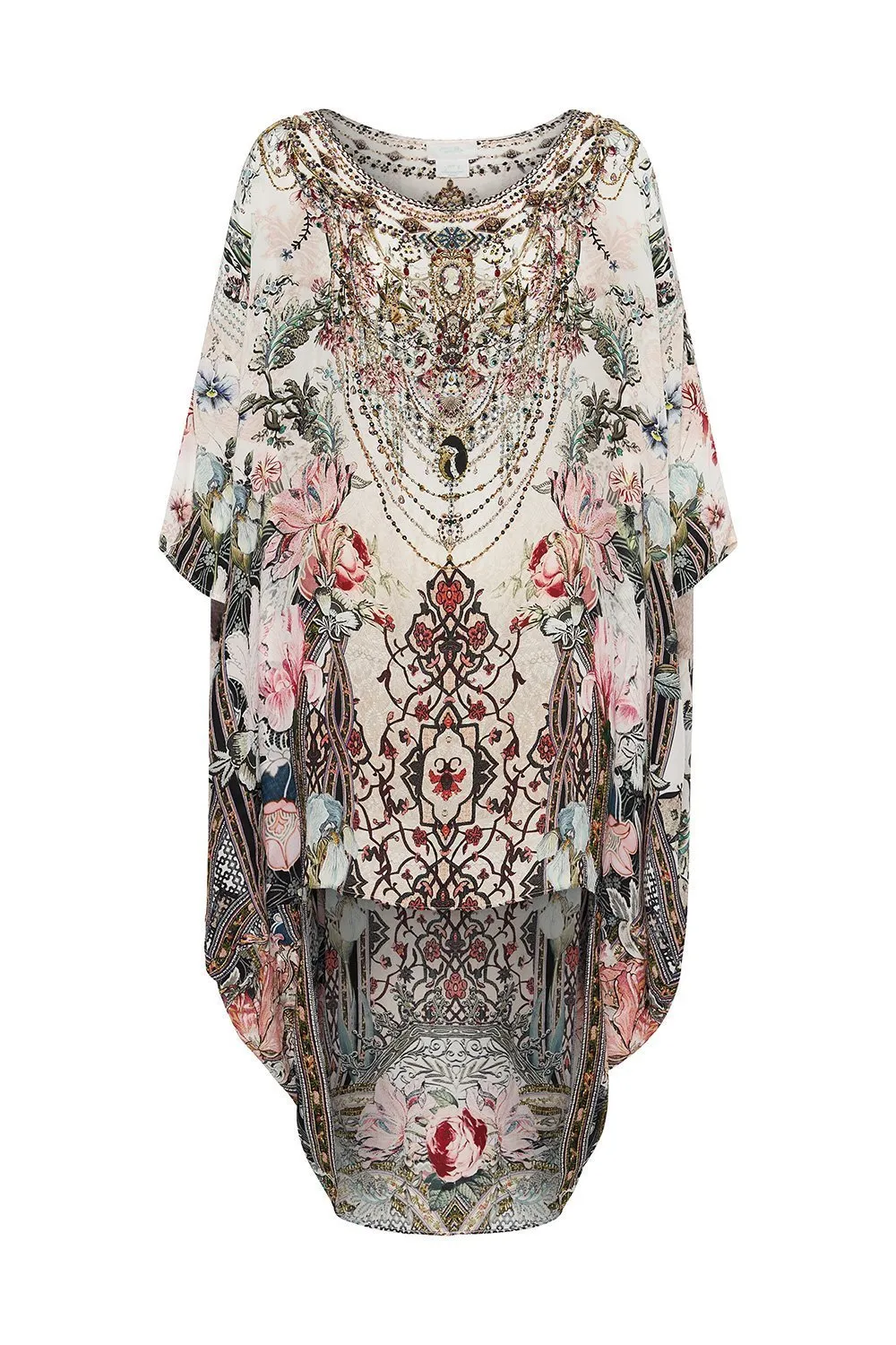 SCOOP BACK HEM DRESS ROMANCE IS BORN