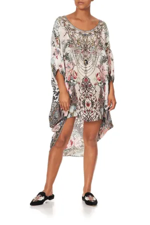 SCOOP BACK HEM DRESS ROMANCE IS BORN