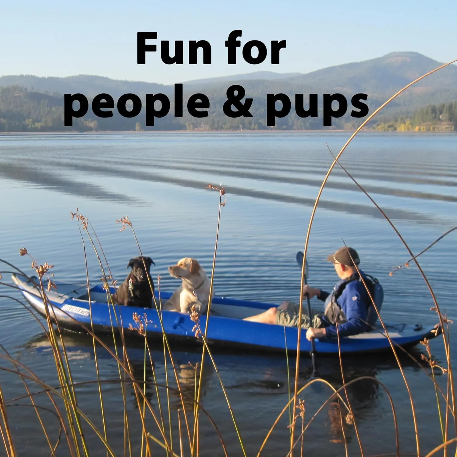 Sea Eagle 380X 12'6" Explorer Inflatable Kayak- Fishing, Touring, Camping, Exploring &White Watering-Self Bailing, Removable Skeg, Drop Stitch Floor