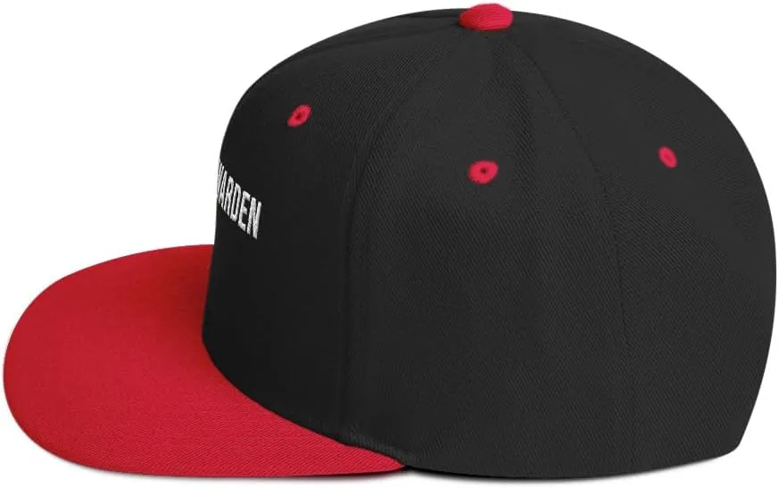 Shelter Warden Dad Hat (Embroidered Snapback Cap) Shelter Warden Apparel