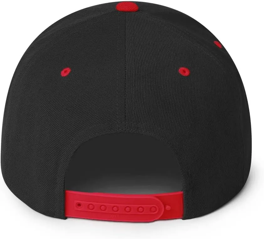 Shelter Warden Dad Hat (Embroidered Snapback Cap) Shelter Warden Apparel