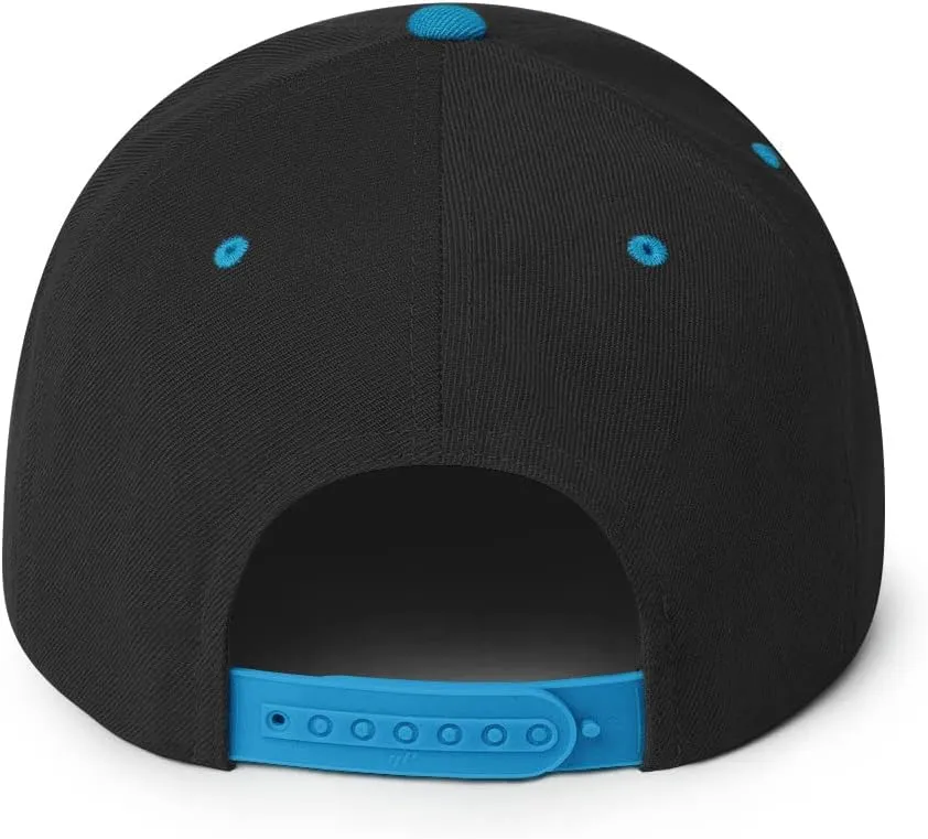 Shelter Warden Dad Hat (Embroidered Snapback Cap) Shelter Warden Apparel