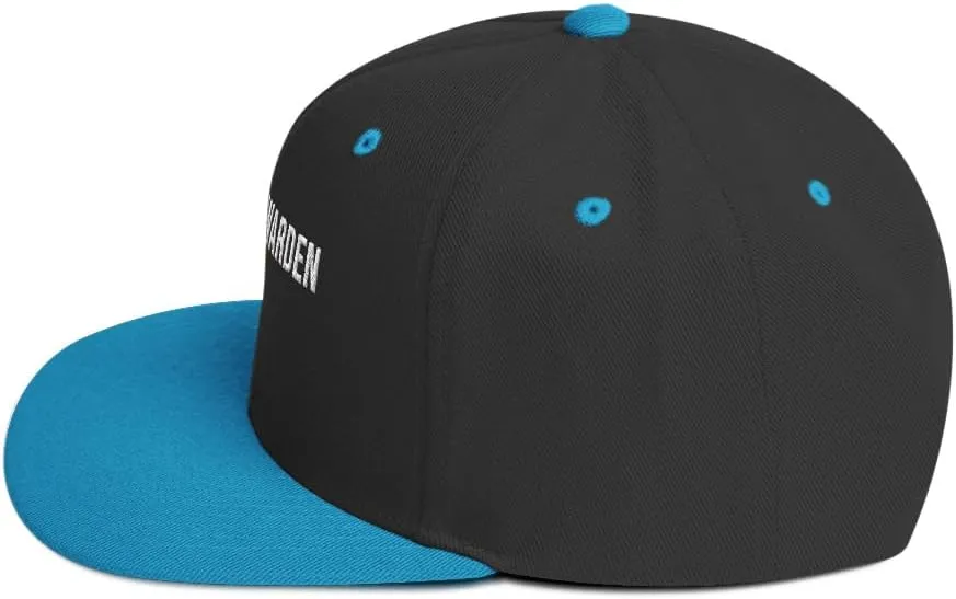 Shelter Warden Dad Hat (Embroidered Snapback Cap) Shelter Warden Apparel