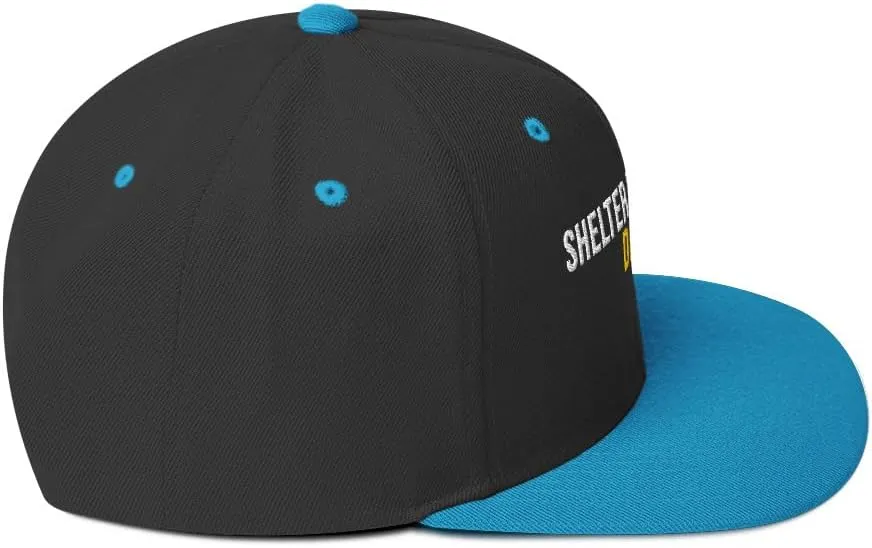 Shelter Warden Dad Hat (Embroidered Snapback Cap) Shelter Warden Apparel