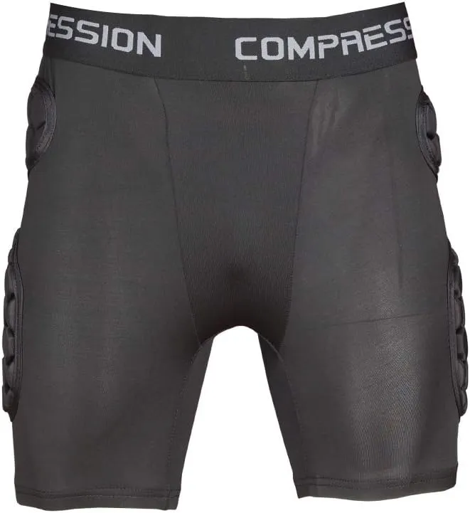 Shinestone Adult Men's Goalkeeper Armor BodyShield Padded Compression Shirt Pants and Short with Sponge Protector