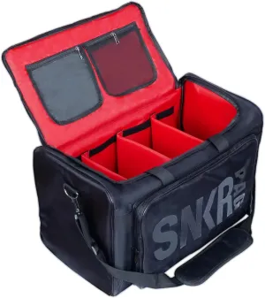 Shoe Bags for Travel Sneaker Travel Bag Shoes Duffel Bags Waterproof Gym Sports Luggage Sneakerhead Bag for Men with 3 Adjustable Dividers fit 4 Pairs Heavy Duty Travel Accessories (red)