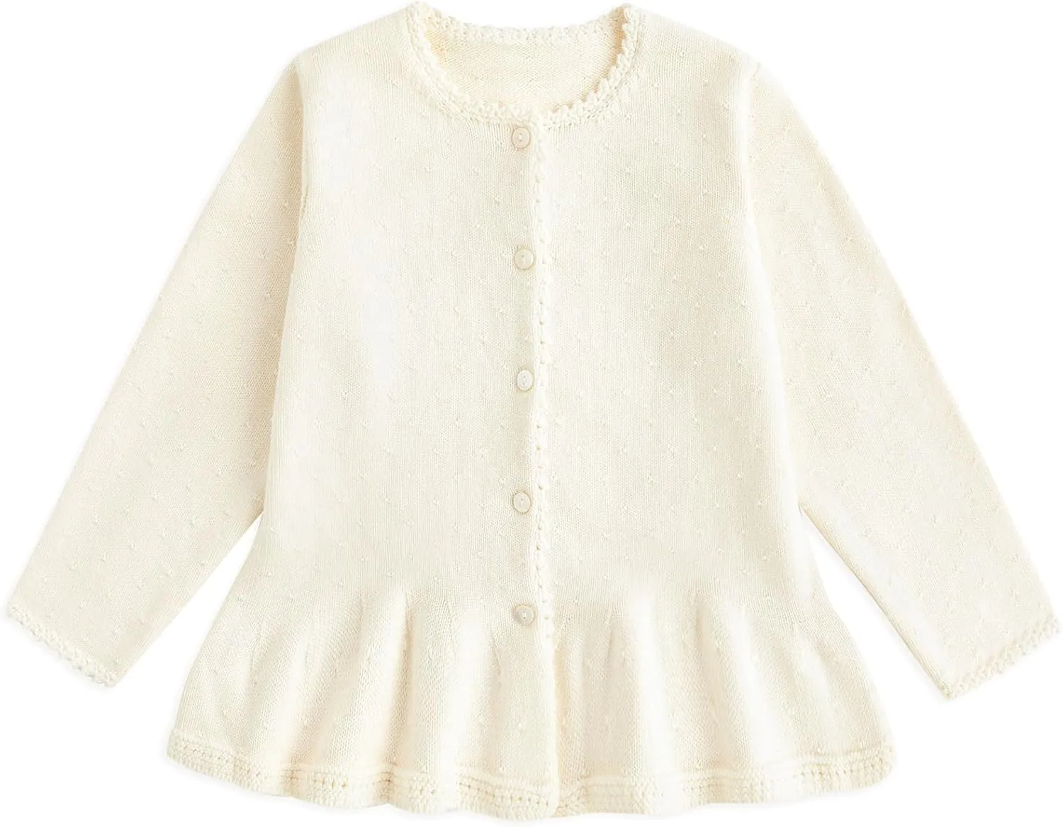 Simplee kids Baby Girls' Fall Winter Cardigan Sweaters Coats Outfits for Toddlers