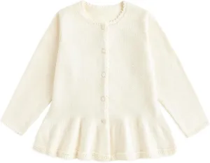 Simplee kids Baby Girls' Fall Winter Cardigan Sweaters Coats Outfits for Toddlers
