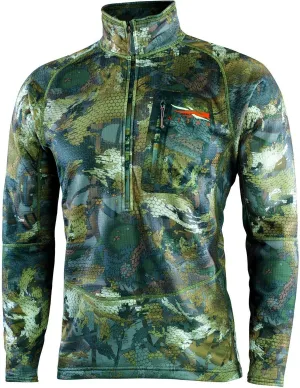 SITKA Gear Men's Grinder Half-Zip Insulated Waterfowl Concealing Hunting Pullover