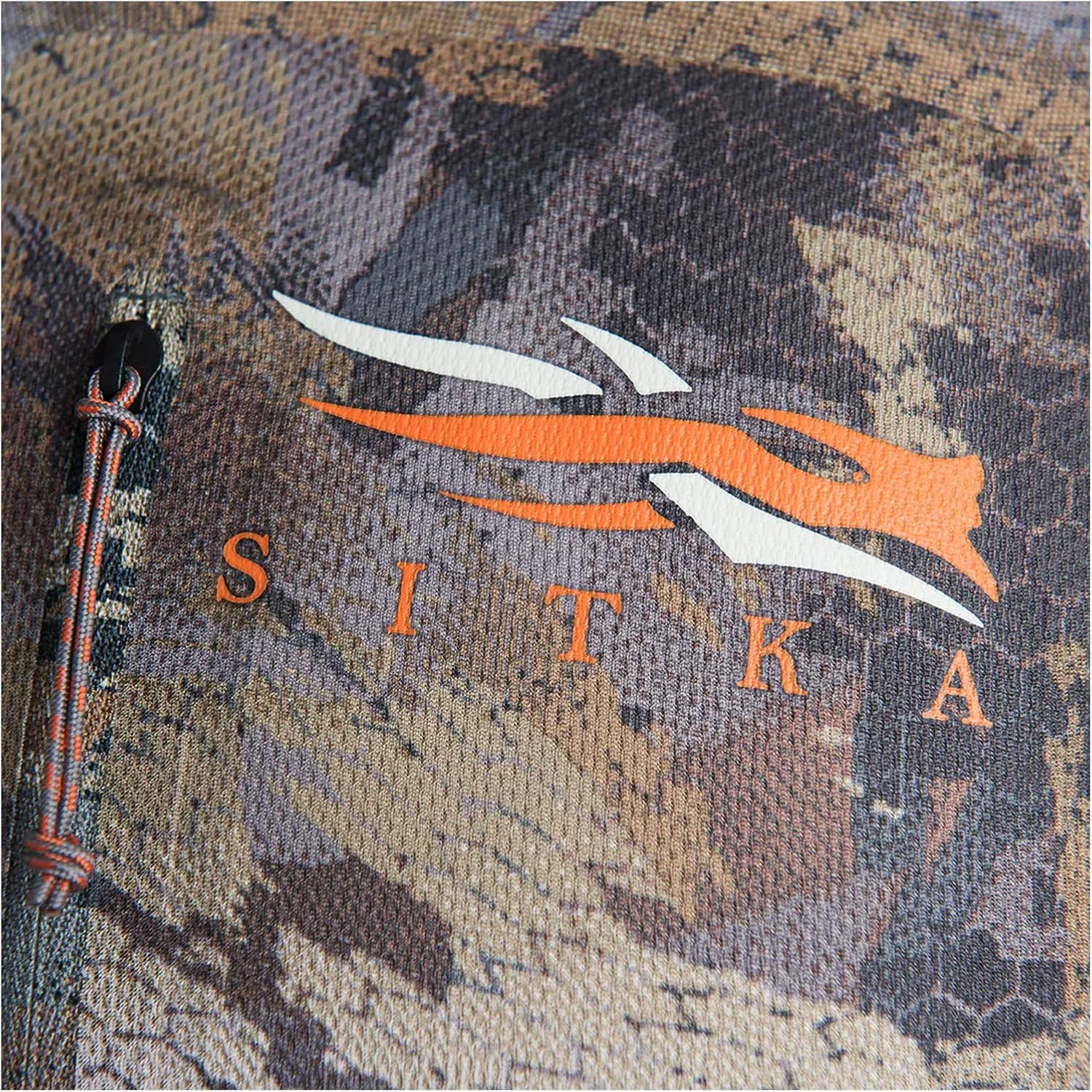 SITKA Gear Men's Grinder Half-Zip Insulated Waterfowl Concealing Hunting Pullover