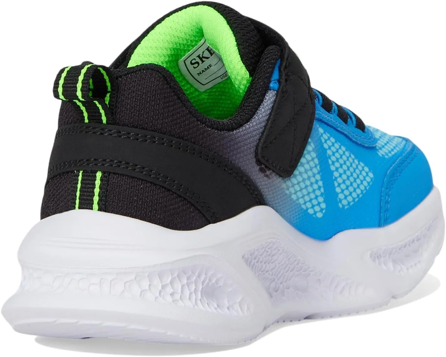 SKECHERS Boy's Meteor-Lights-krendo Sneaker