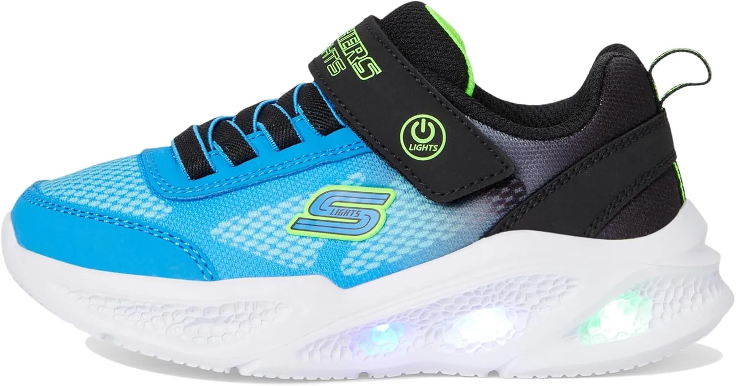 SKECHERS Boy's Meteor-Lights-krendo Sneaker