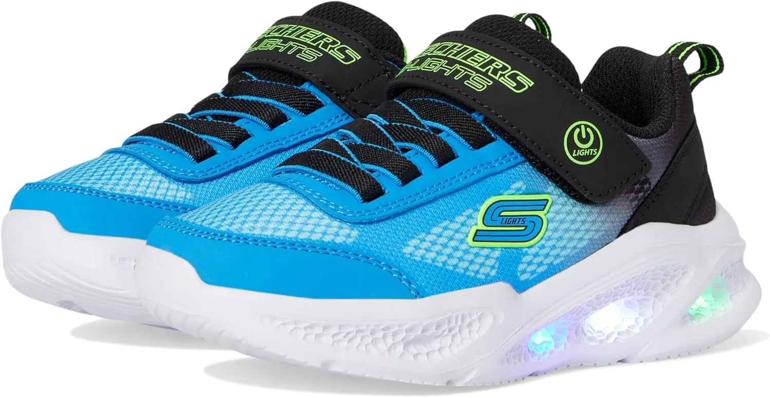 SKECHERS Boy's Meteor-Lights-krendo Sneaker