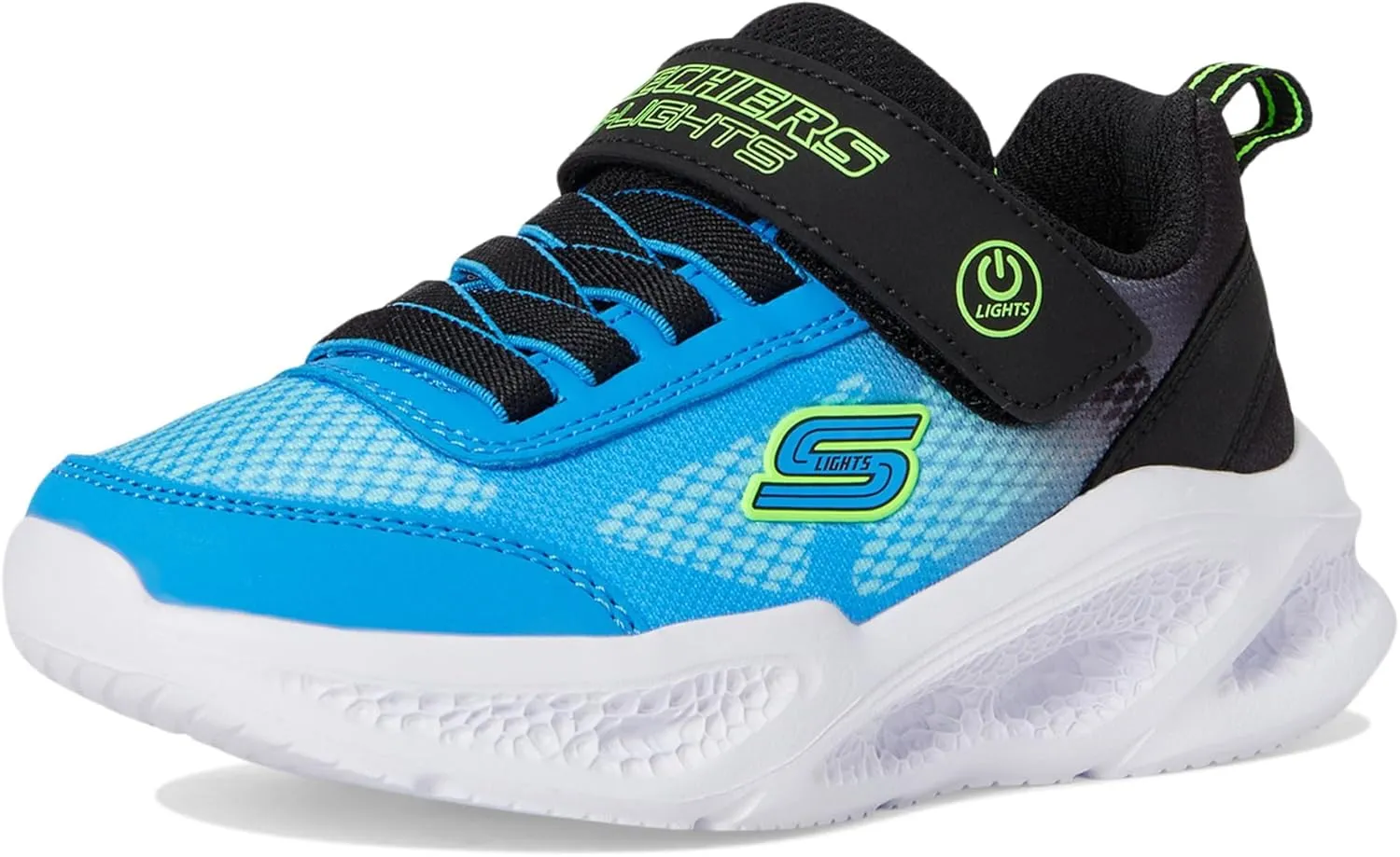 SKECHERS Boy's Meteor-Lights-krendo Sneaker