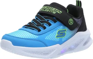 SKECHERS Boy's Meteor-Lights-krendo Sneaker