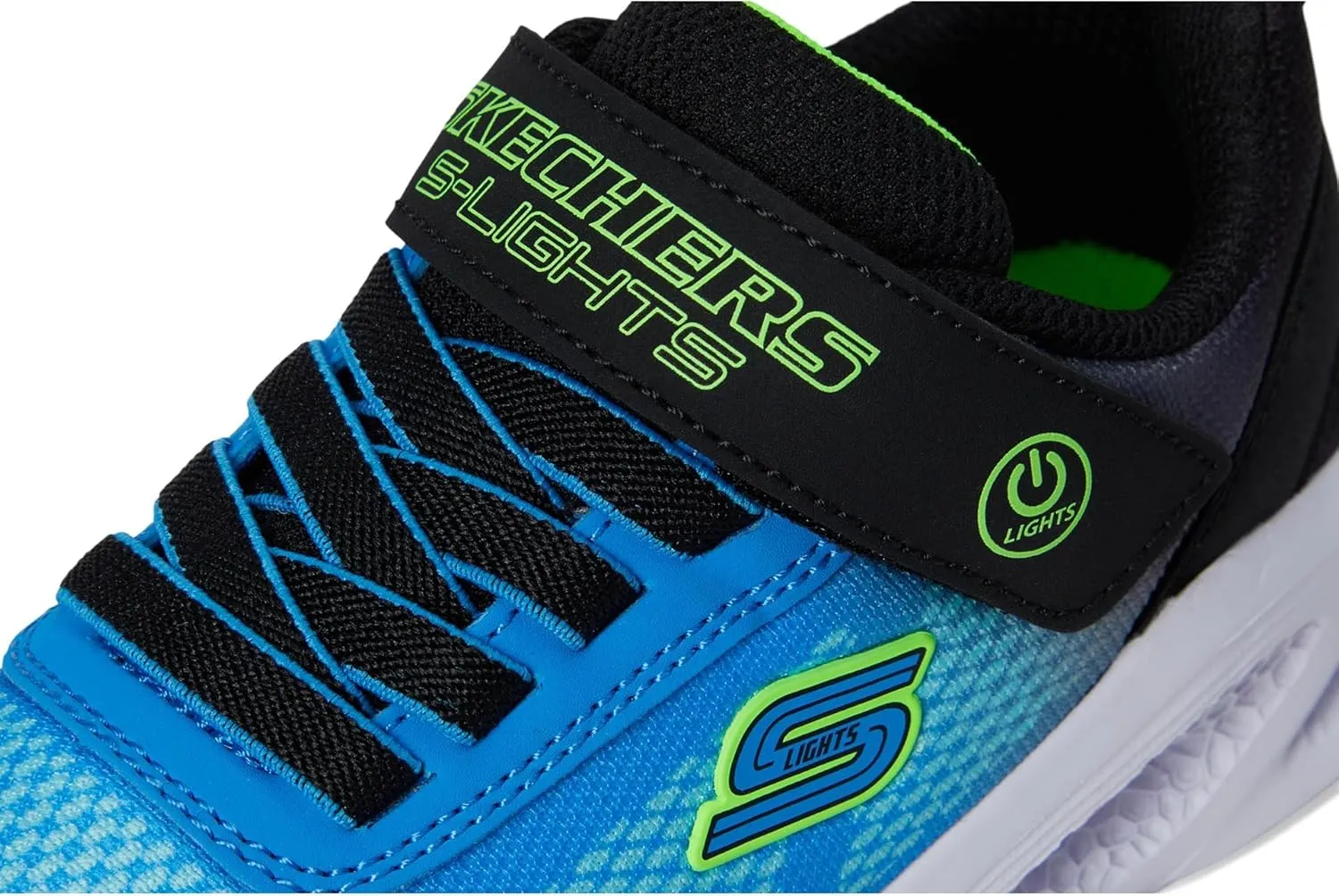 SKECHERS Boy's Meteor-Lights-krendo Sneaker