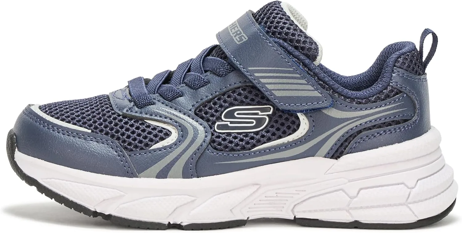 Skechers Boy's Retro-Graph Sneaker