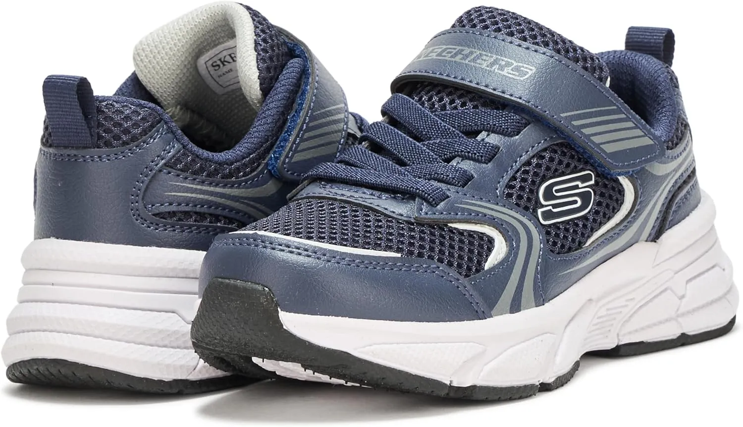 Skechers Boy's Retro-Graph Sneaker