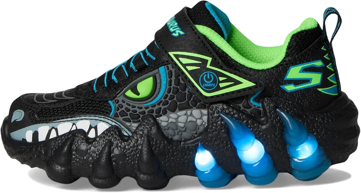 Skechers Boy's Skech-o-Saurus Lights 2.0 Sneaker