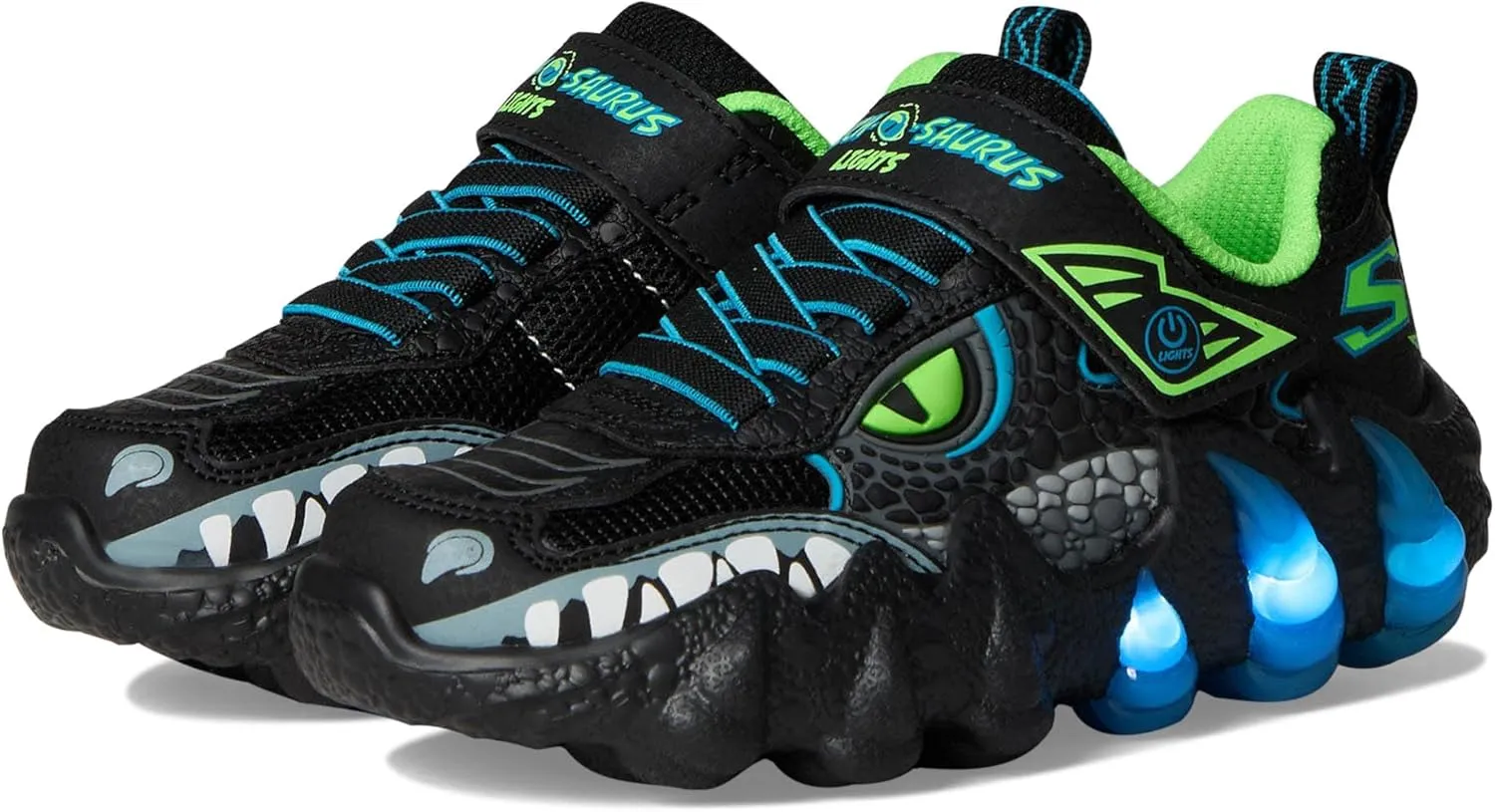 Skechers Boy's Skech-o-Saurus Lights 2.0 Sneaker